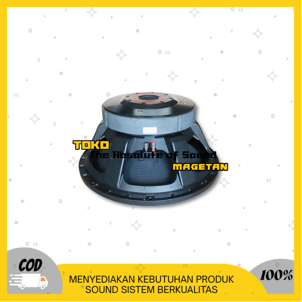 Speaker 21 Inch SPL Audio PD 2180