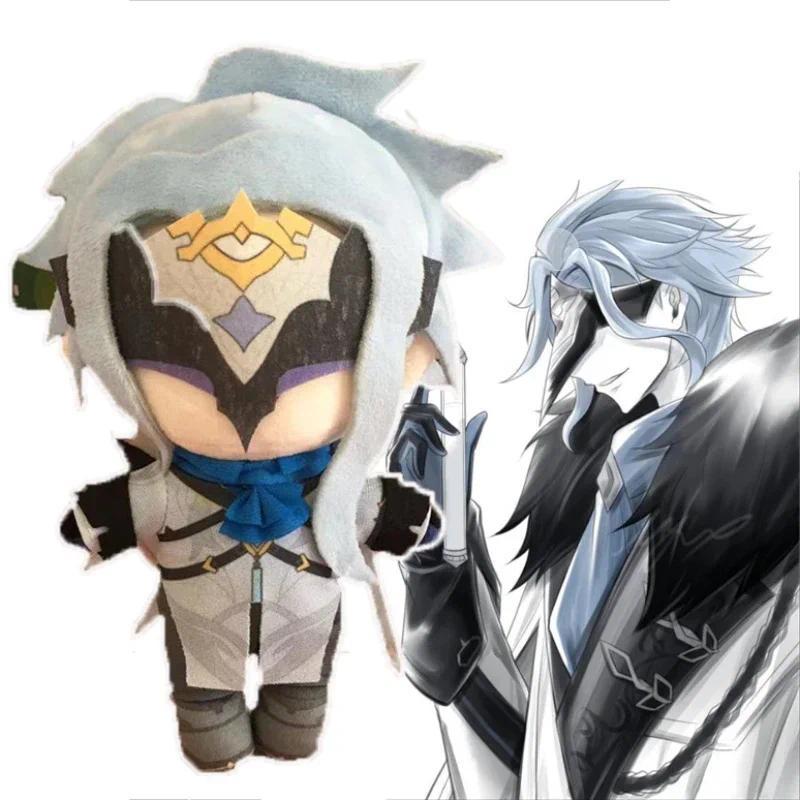 20cm Game Genshin Impact Plush Toys Fatui Doctor Dottore Plushie Doll Lynette Freminet Xianyun Charl