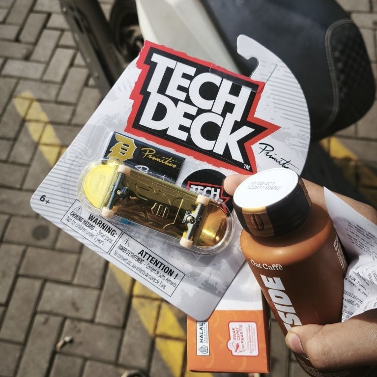 Tech Deck Primitive Gold Ultra Rare