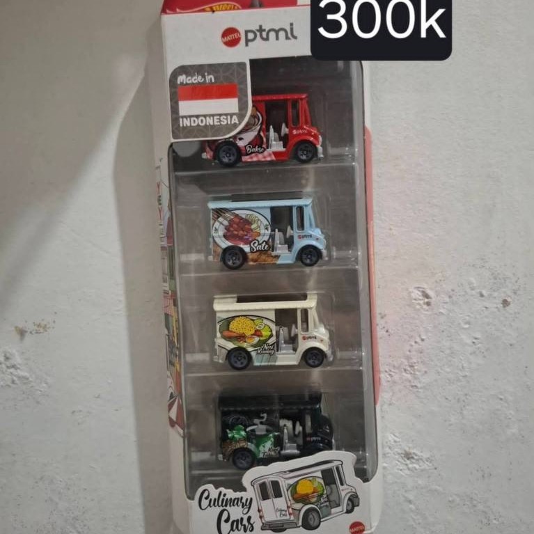 hotwheels culinary cars