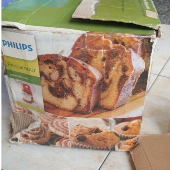 mixer Philips bekas