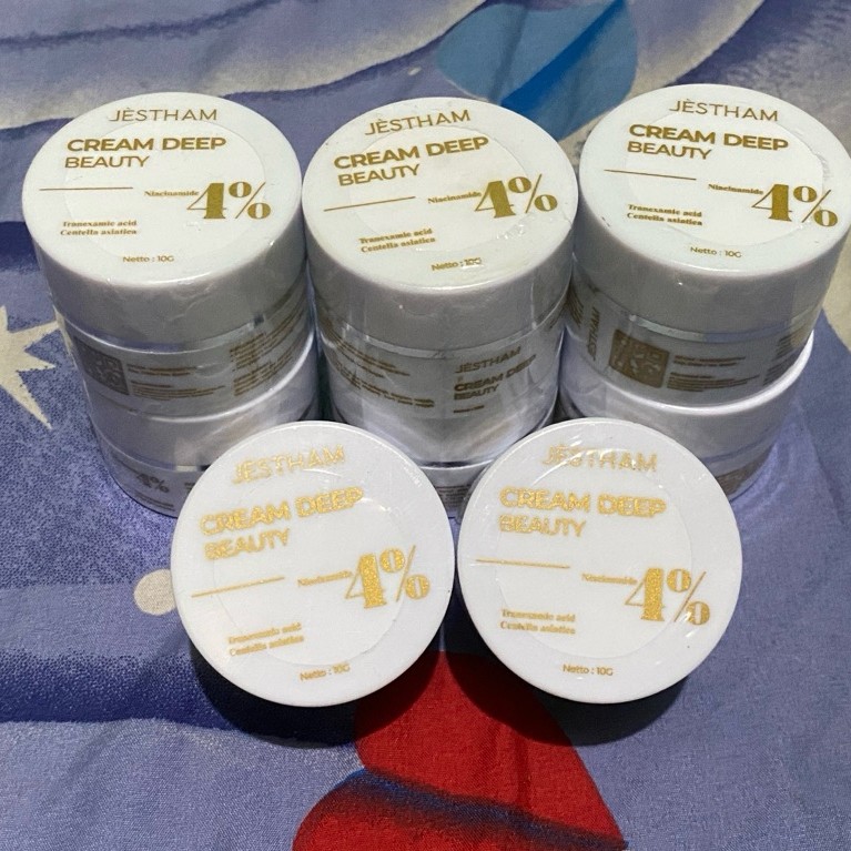 deep cream jestham