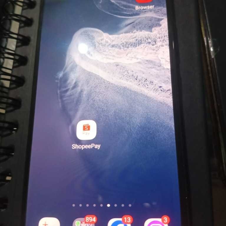 Handphone Second Vivo V11 PRO murah ORI belum pernah service  DUS book charger Lengkap ORIGINAL resm