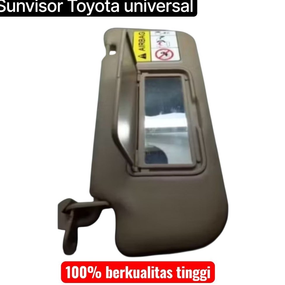 Sun visor universal upgrade Toyota Innova lama