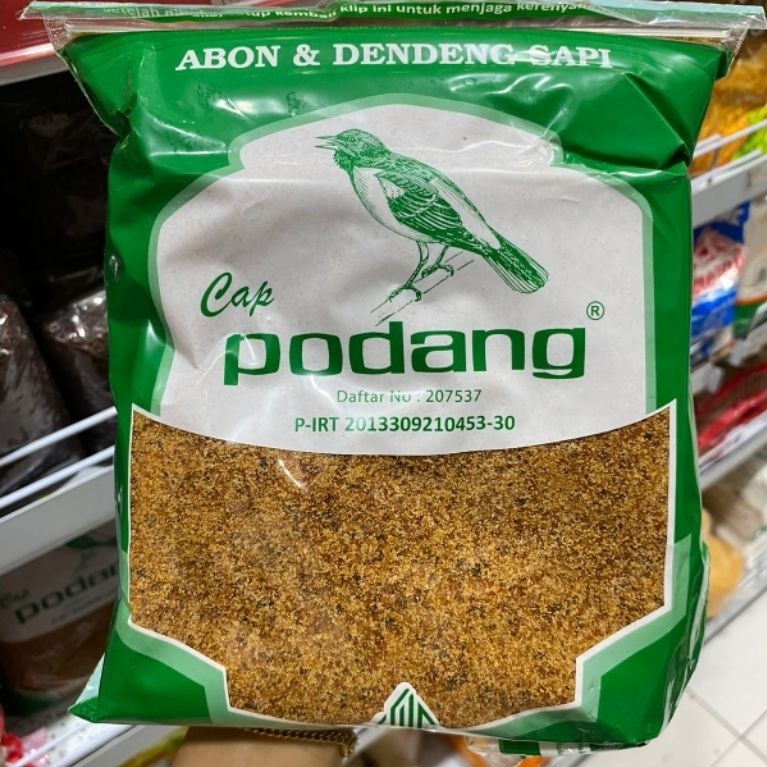 ABON DAGING SAPI CAP PODANG - 1KG