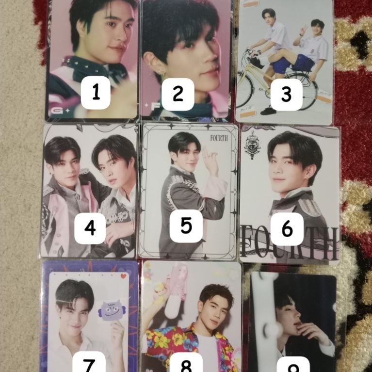 READY | PHOTOCARD GEMINIFOURTH | OFFICIAL GMMTV | THAIENTU | GEMINI NORAWIT | FOURTH NATTAWAT