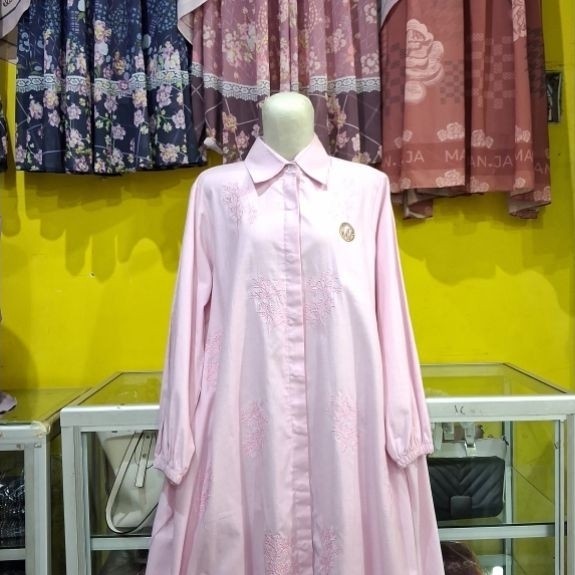 Tunik Winody | Tunik Wanita | Tunik Lengan Panjang | Tunik Bordir | Atasan Wanita