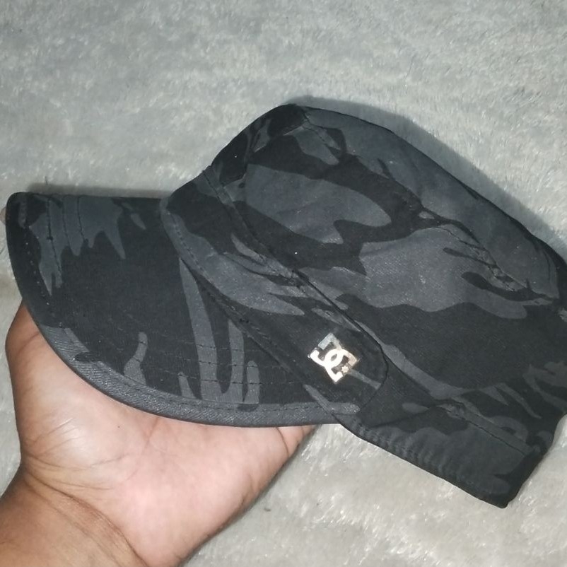 Topi Komando DC CAMO Visor Pendek Size 58cm Second