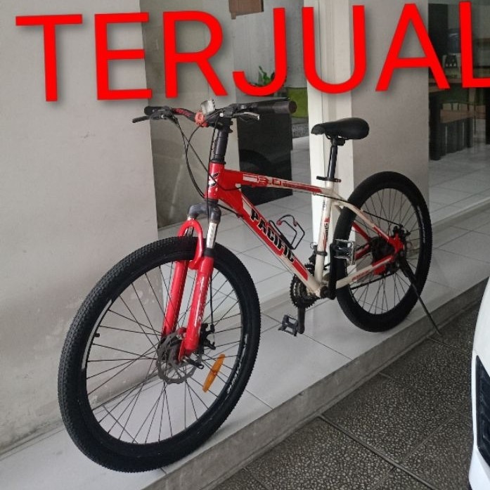 (sudah terjual) MTB PACIFIC 3.0 MASSERONI ALOOY UK 26