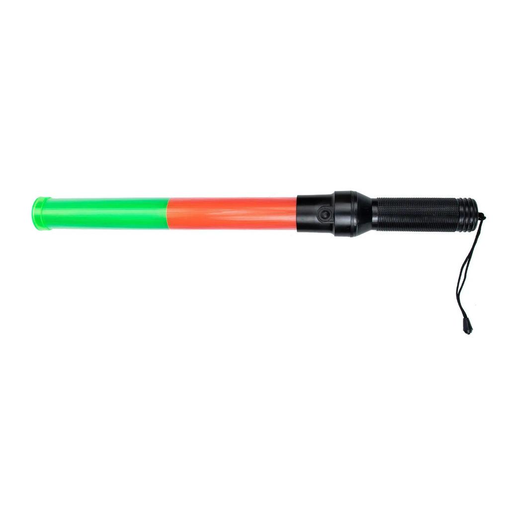 Professional Traffic Wand ABS Red Green Light Multi-Function Traffic Control Emergency Safety Glow S