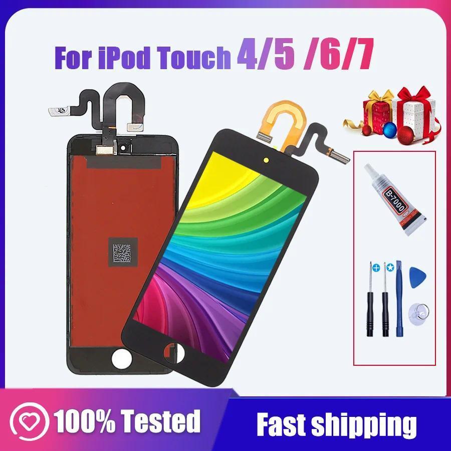 Touch 5th 6th 7th 4th LCD Screen For iPod touch 7 6 5 4 Generation A1421 A1509 A1574 A2178 LCD splay