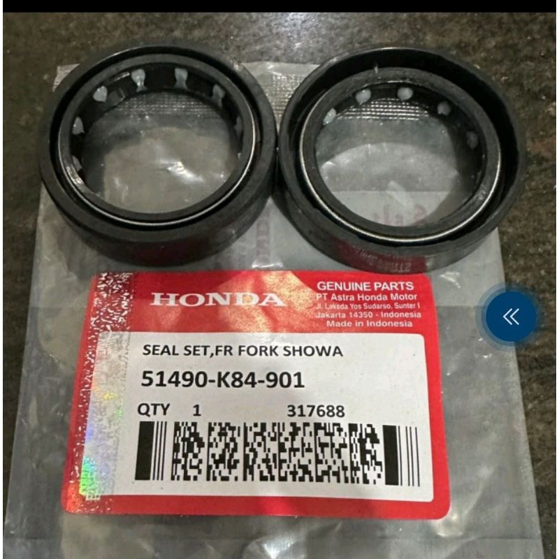 SEAL SHOCK HONDA CRF SEAL SHOK SHOCK CRF 150 K84