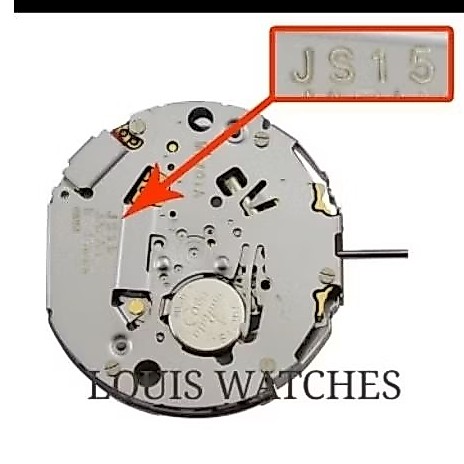 Mesin Jam Tangan Miyota JS15 Chronograph Original 100%