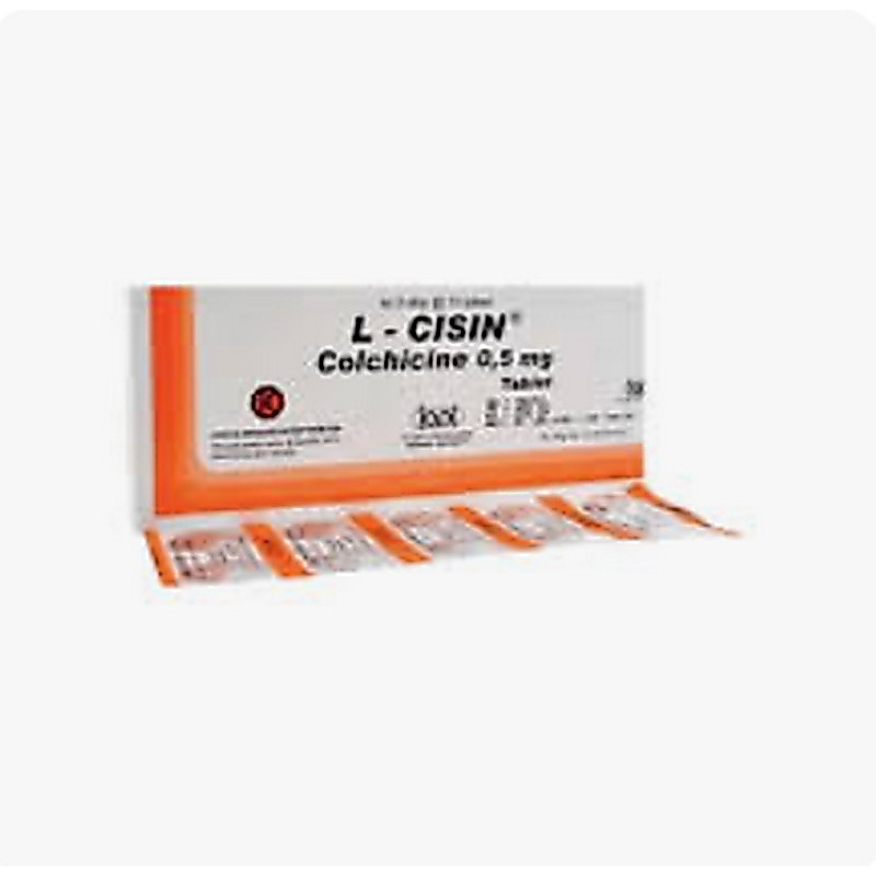 L-CISIN 0.5 MG 1 STRIP @ 10 TABLET