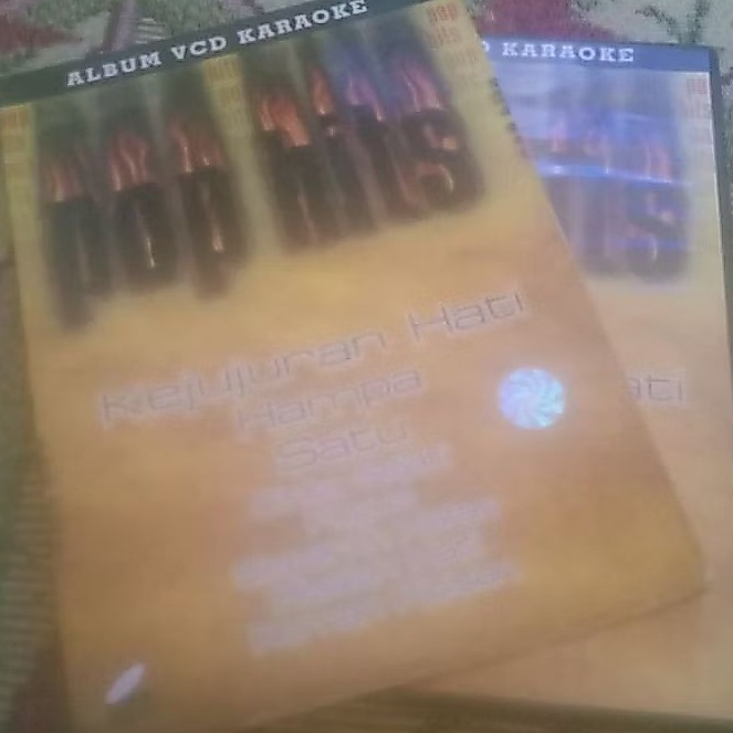 VCD Original POP HITS - ALBUM VCD KARAOKE