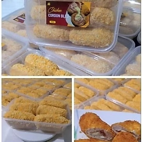 Chicken Cordon bleu