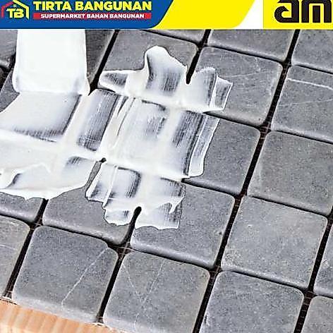 Promo Tirta Bangunan Paket Bundling Am 53 & Am 54 Nat Cairan Tidak Mudah Retak Tahan Lama Kuat 1 Kg 