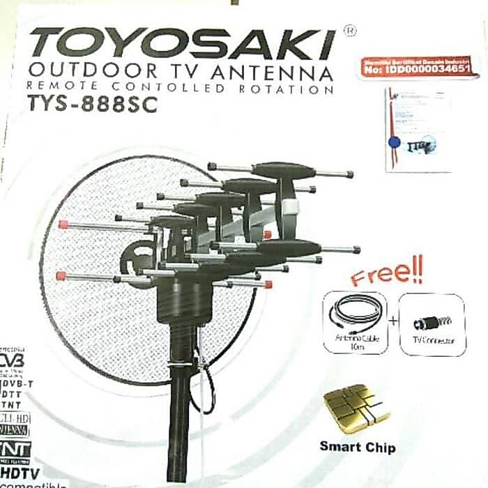 antena toyosaki outdoor 888sc