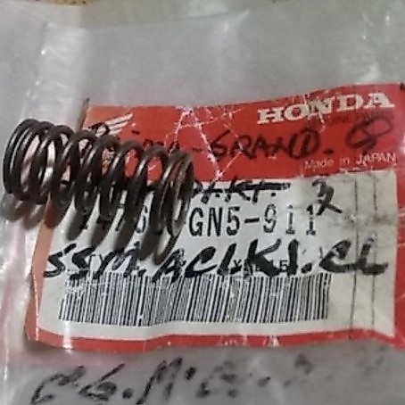 Per Klep Valve In HONDA Astrea Grand ORIGINAL 14761-GN5-911 - ADAstoknya