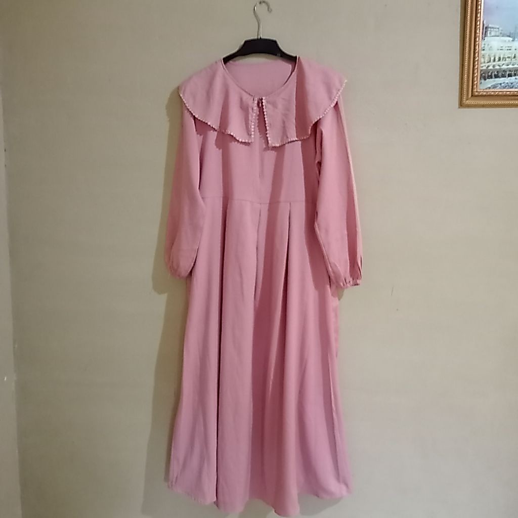 PL gamis kerah sailor