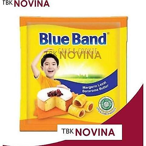 BLUEBAND SERBAGUNA / BLUEBAND CAKE AND COOKIES 200Gram