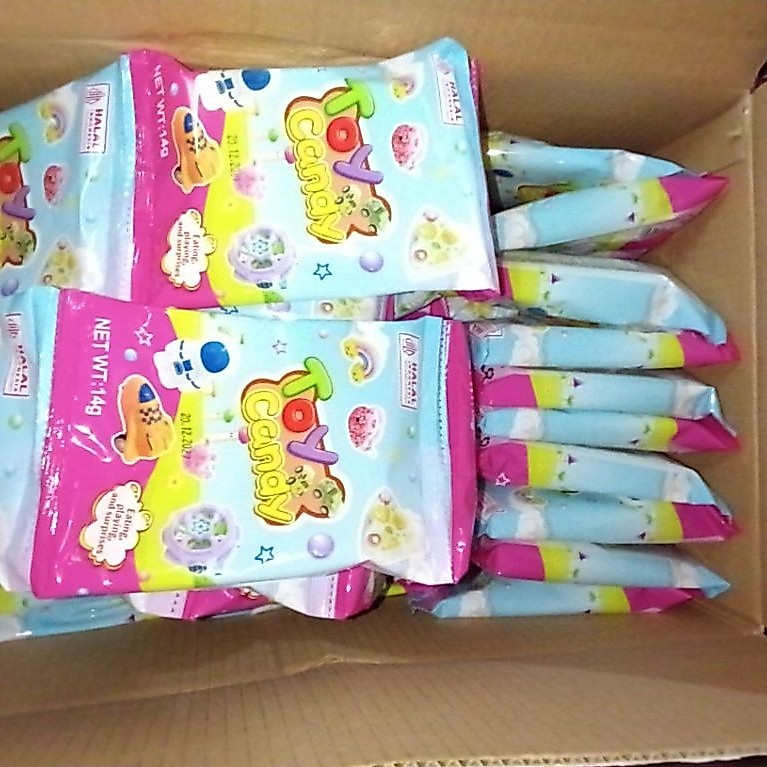 TOY CANDY JAJANAN PERMEN BERHADIAH MAINAN