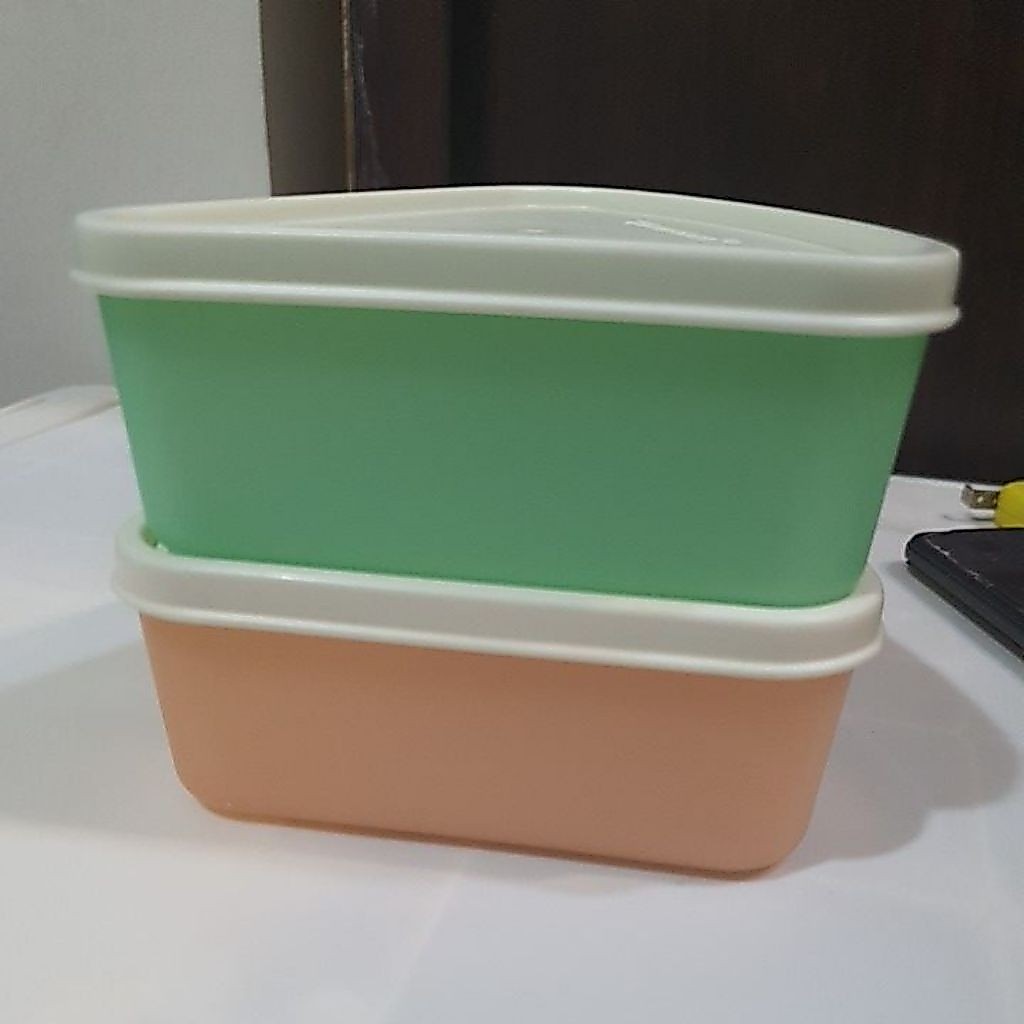 SEGITIGA MODULAR CAROUSEL 280ML TUPPERWARE