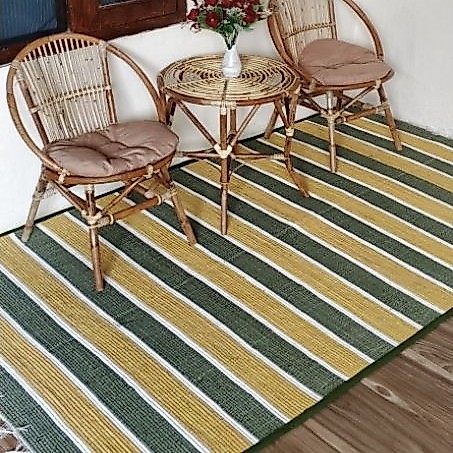 karpet tenun ATBM aesthetic tradisional Rug permadani karpet lantai
