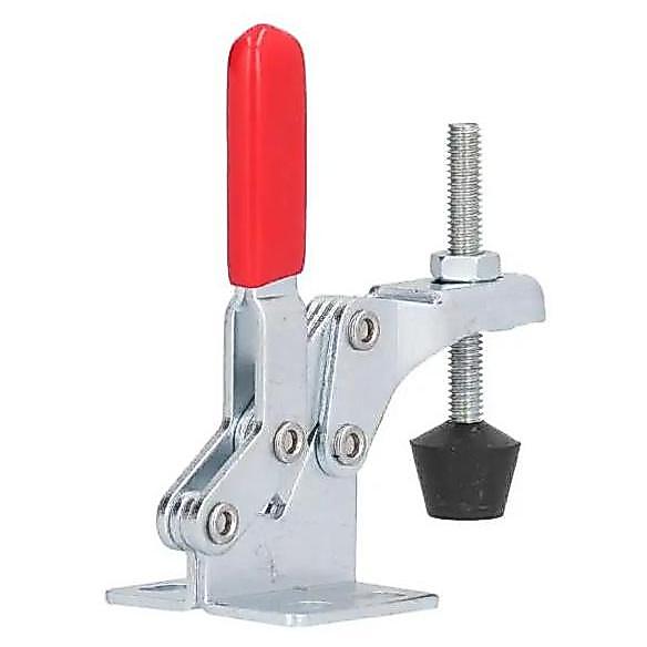 Ready !!! Alat Dorong Toggle Togel Klem Braket Penjepit Vertical Hold Down Clamp