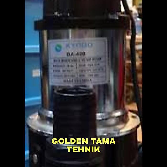 Pompa Celup KYODO BA 400 / POMPA CELUP 400 WATT 2 INCH KYODO BA 400