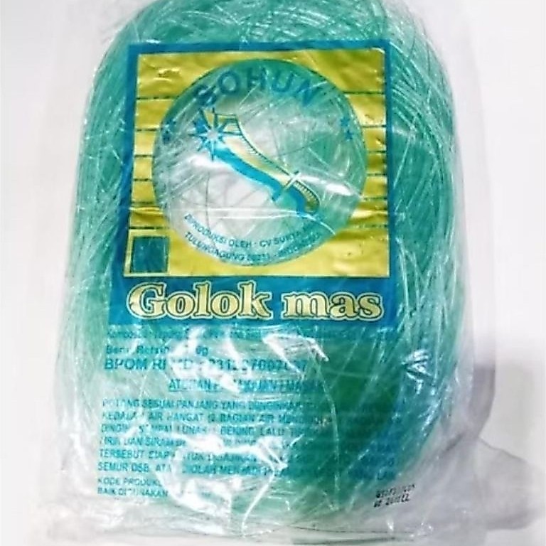 Sohun / Suun / Soun cap Golok mas 300 gr - Mie sohun, Mie suun, mie soun