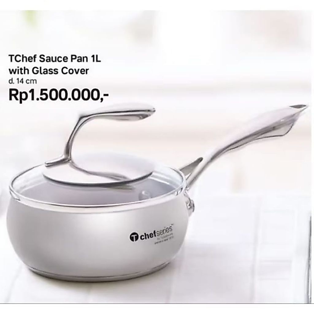 SAUCE PAN 1L TUPPERWARE PROMO/TCHEF SAUCE PAN ORIGINAL