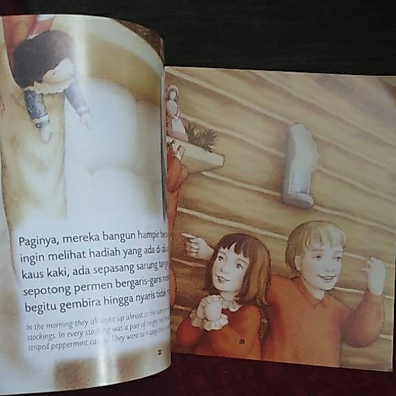 Little House cerita bergambar rumah kecil natal dirimba besar laura ingals