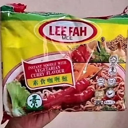 LEE FAH MIE VEGETARIAN CURRY/ SAYUARAN(5BKS)