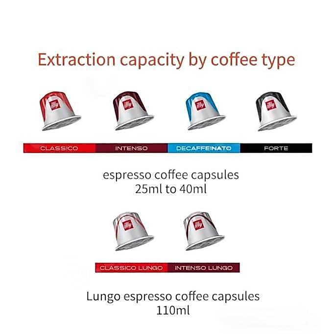 ILLY Nespresso Compatible Coffee Capsule Kapsul Kopi - ORIGINAL
