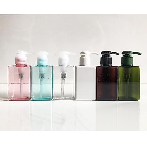 "New" BABEE - BOTOL SABUN AESTHETIC 100ML / BOTOL PUMP KOTAK PLASTIK HAMPERS