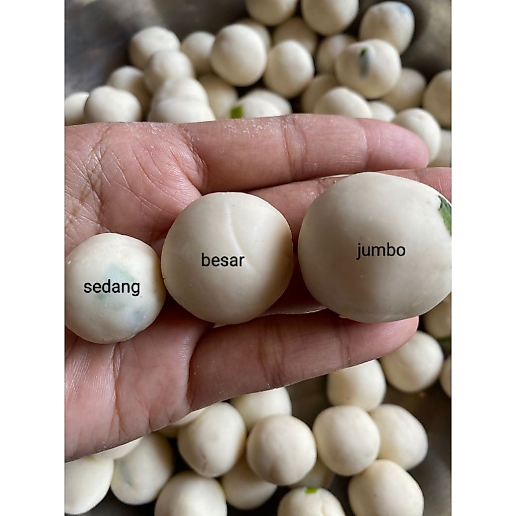 cilok isi gajih uk jumbo isi 20biji