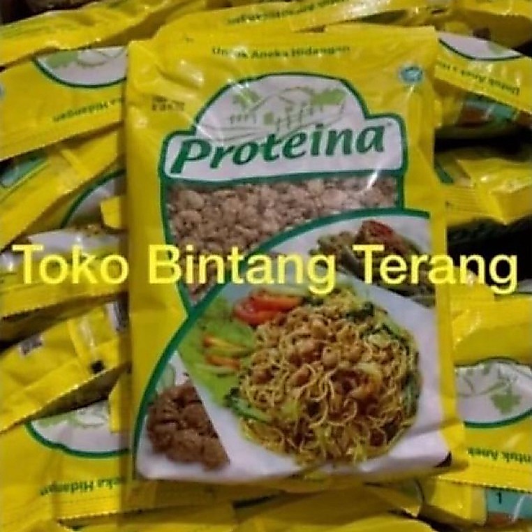 Proteina Protena LS / LX 250 gr / Protein Nabati / Daging Cincang Vegan 250 gram