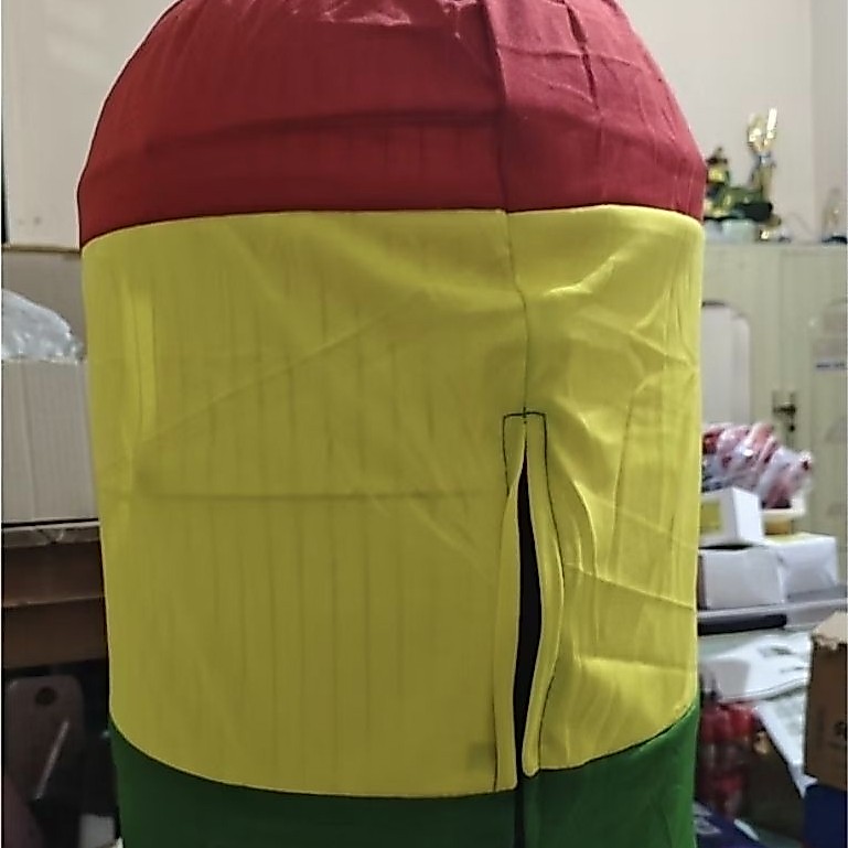 KRODONG MOTIF BOLIVIA SANGKAR LOVEBIRD KERODONG SANGKAR KAPSUL MEREK SEMPATI