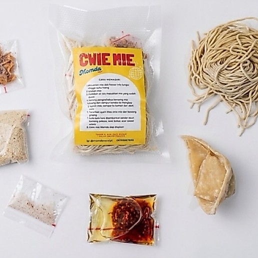Frozen Cwie Mie Pangsit Momda Recipe