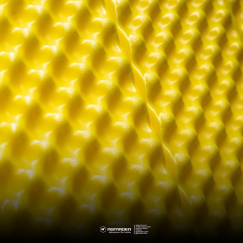 Matras Folding Nomaden Egg Crate Ixpe Matras Lipat Nomaden Co