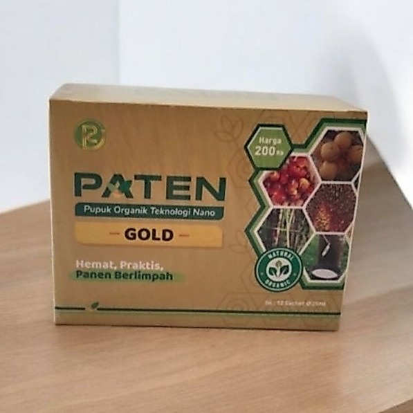 Pupuk Paten Gold Sawit | Paten Gold Nano | Pupuk Organik Paten | Pupuk Sawit Organik