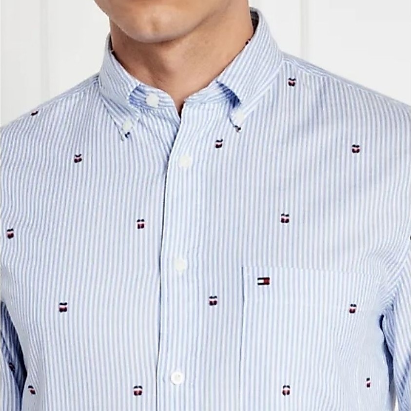 kemeja Hilfiger original