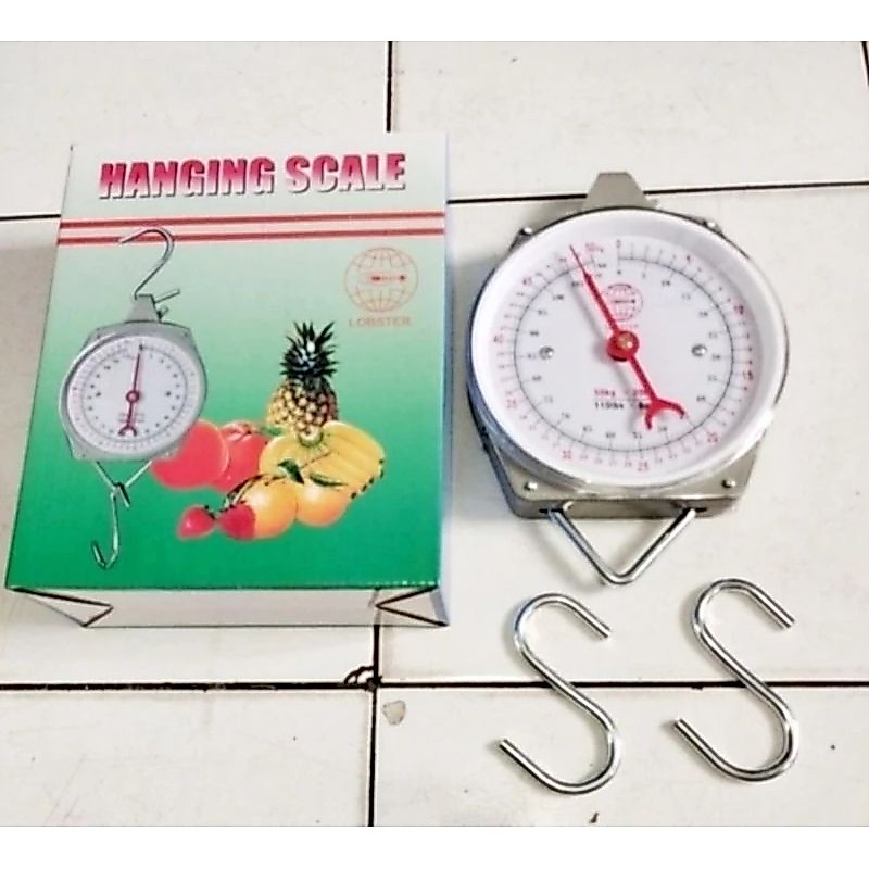 Promo Lobster Timbangan Gantung 50Kg / Timbangan Gantung Lobster 50Kg