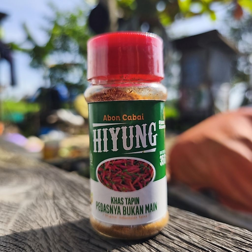 Abon cabai hiyung rasa bawang