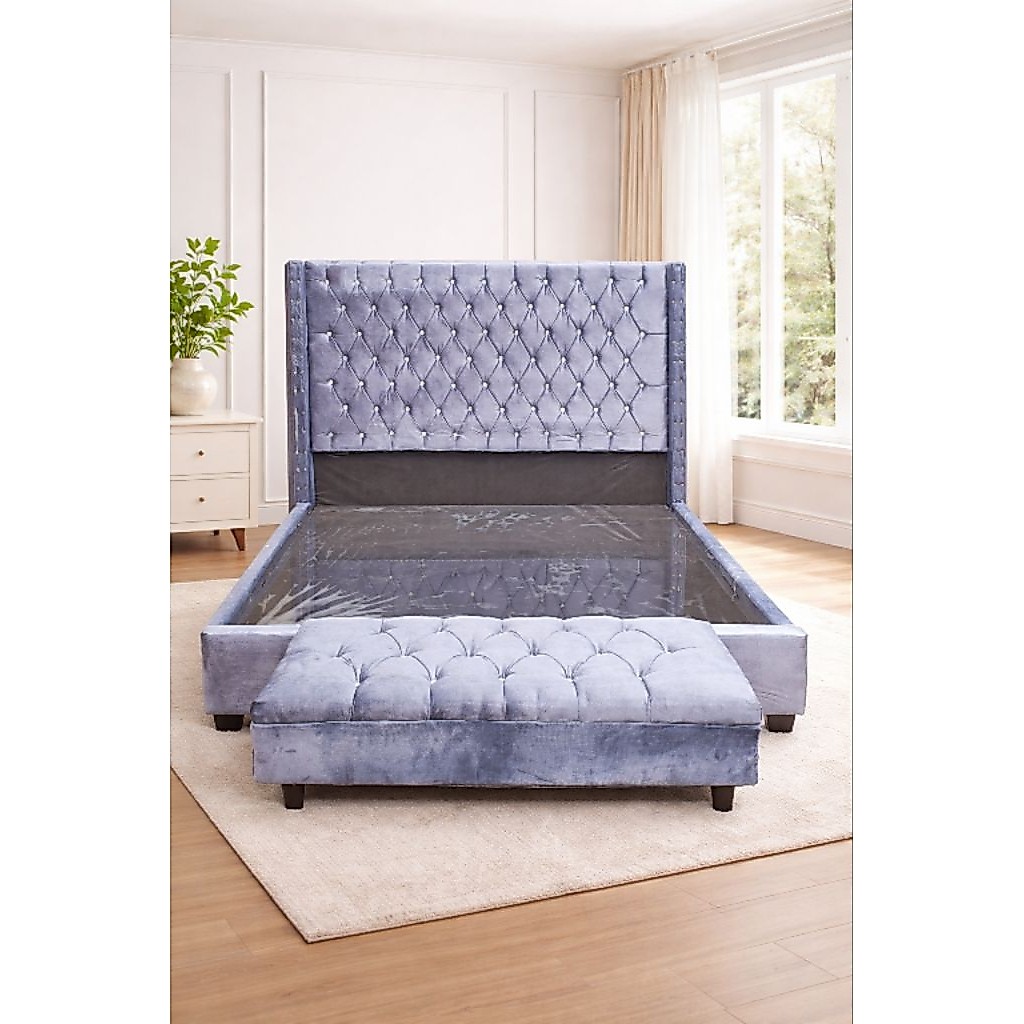 Divan/ranjang/alas kasur ANDIN dengan alas divan model kolam