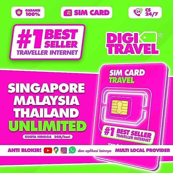 Sim Card Singapore Malaysia Thailand Unlimited Simcard Travel Singapore Malaysia Thailand SIM Card