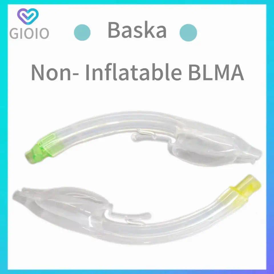 Non-Inflatable Baska Laryngeal Mask Airway sposable Sputum Suction LMA for Respiratory Anesthesia 10