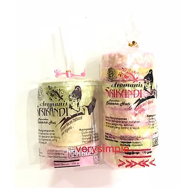 Aromanis Wafer Srikandi