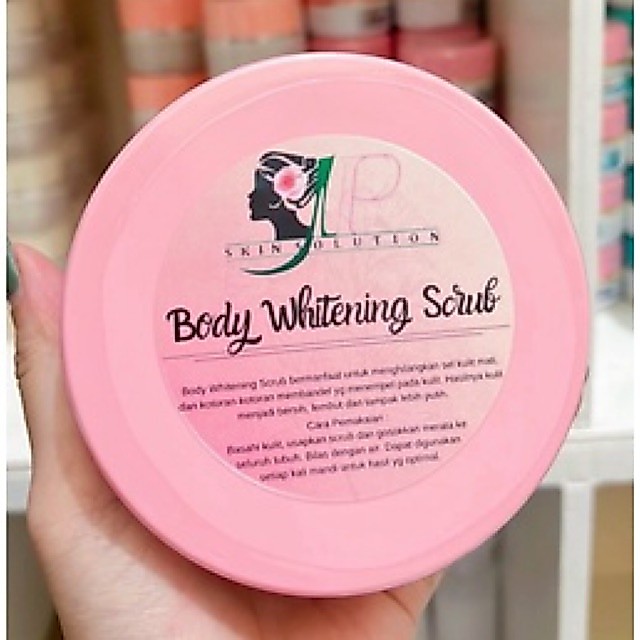 IPUNG lulur / BODY SCRUB IPUNG SKINCARE stiker baruu